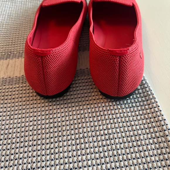 VIVAIA Audrey Women's Round-Toe Flats Slip On Red Knit Loafer Size 38/US 7.5 - Picture 11 of 11